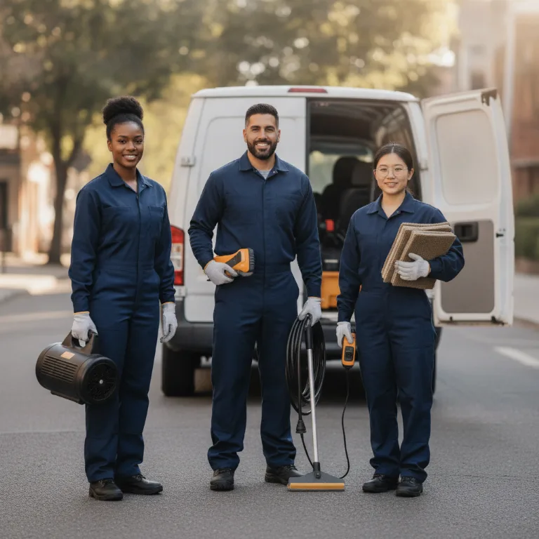 Water Damage Restoration team in Peterborough
